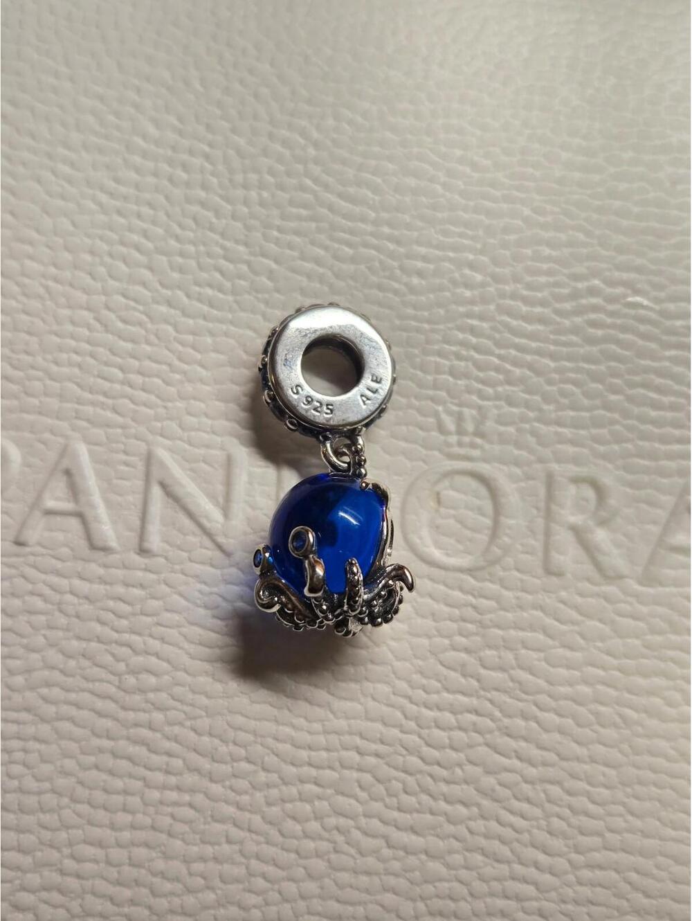 Pandora s925 ale charm octopus